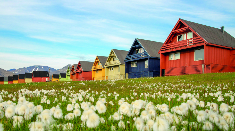 Favolosa Spitzbergen